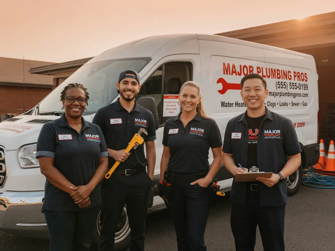 Drain Cleaning Services company in Hemet, CA